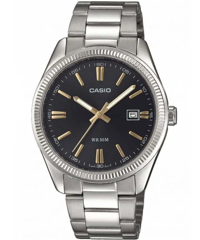 Hodinky pánske Casio MTP čierna MTP-1302D-1A2VEF