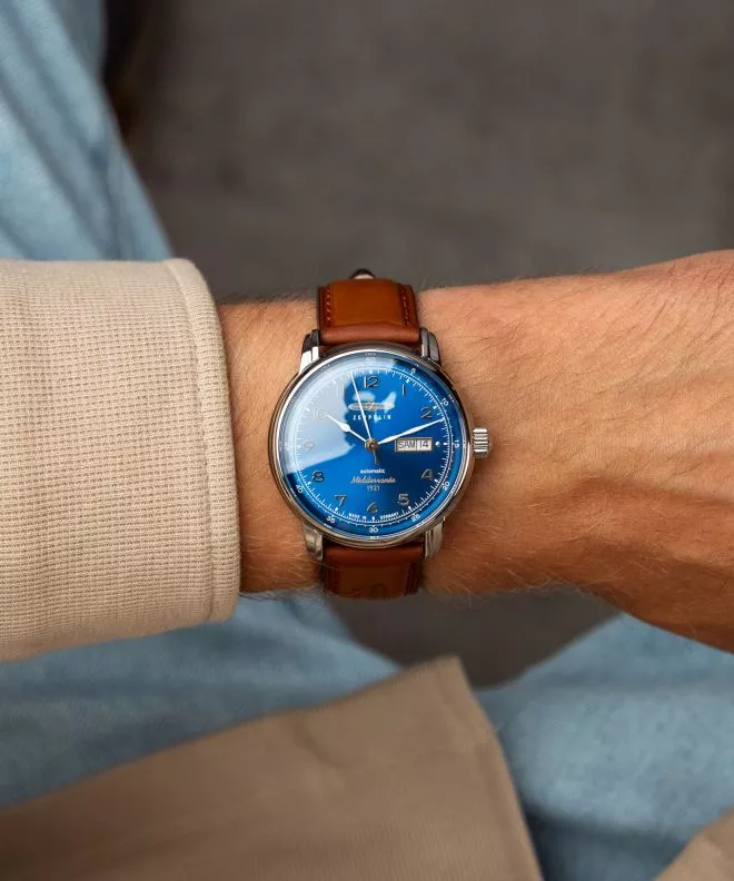Hodinky pánske Zeppelin Mediterranee Automatic 9664-3