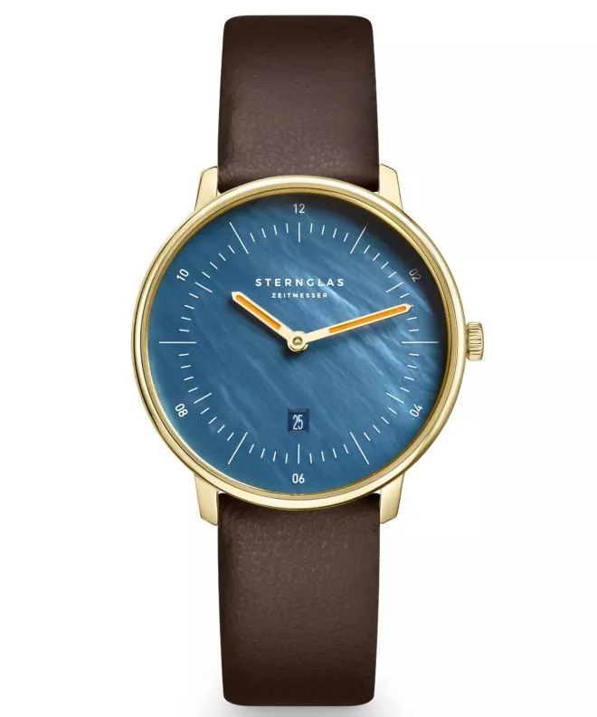 Hodinky dámske Sternglas Naos XS Edition Mother Of Pearl S01-NDP07-KL18