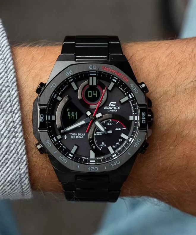 Hodinky pánske Casio Edifice Armband ECB-950DC-1AEF