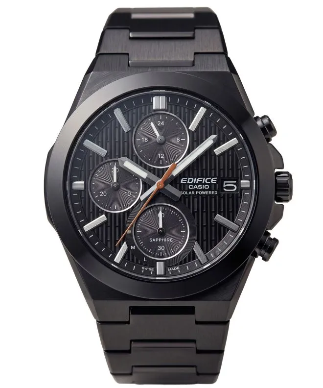 Hodinky pánske Casio Edifice Classic Solar Powered Chronograph EFS-S650DC-1AEF
