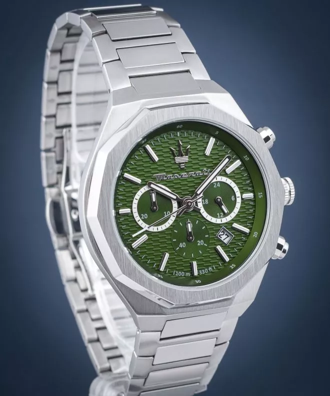 Hodinky pánske Maserati Stile Chronograph R8873642011