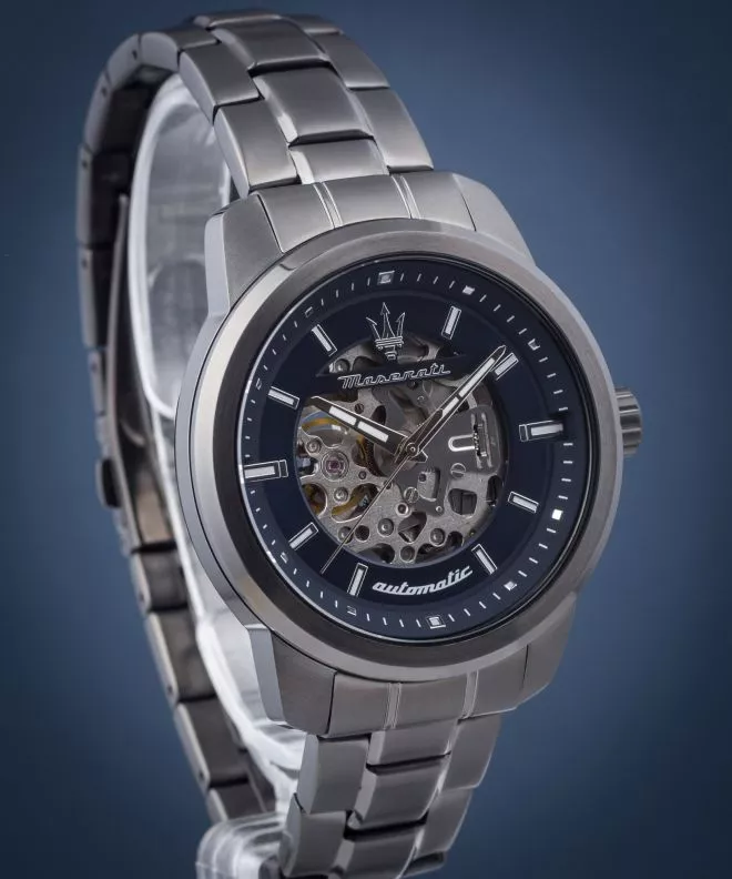 Hodinky Pánske Maserati Successo Skeleton Automatic R8823121001