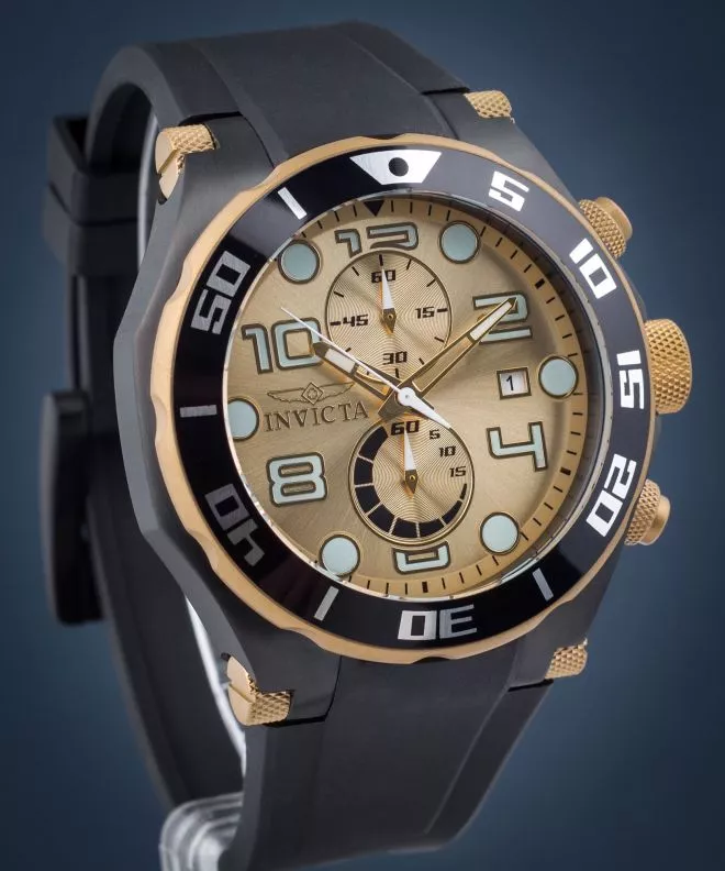Hodinky pánske Invicta Pro Diver Chronograph 17815