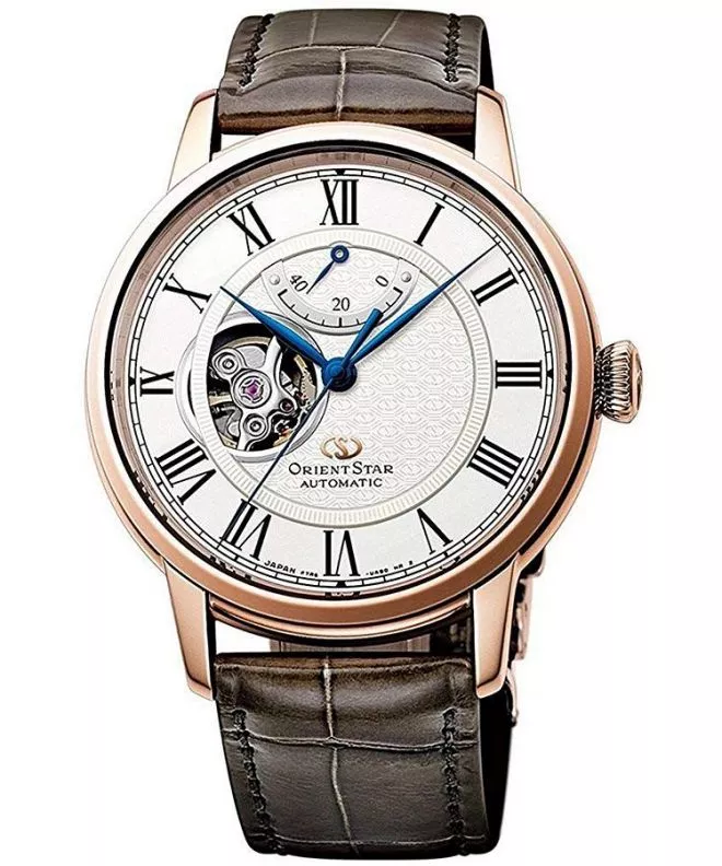 Hodinky Pánske Orient Star Open-Heart RE-HH0003S00B