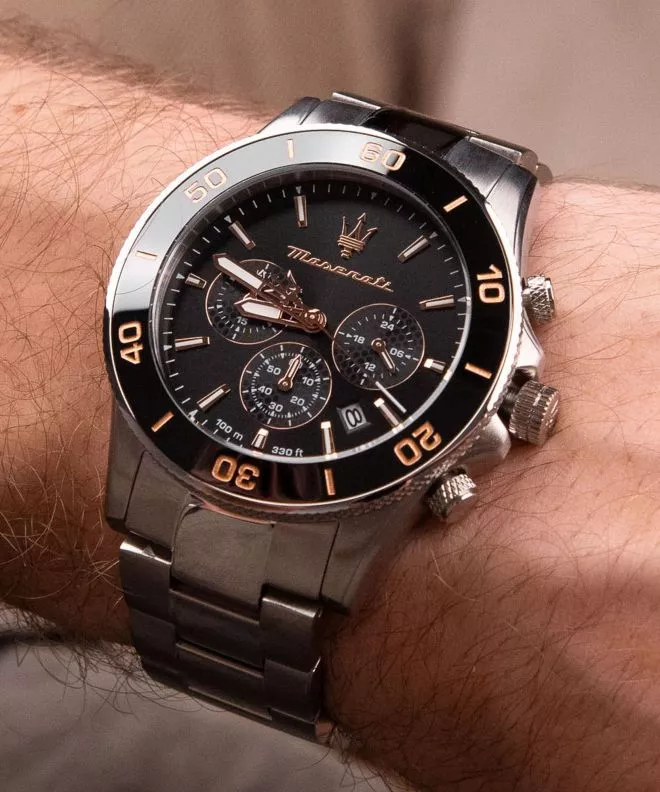 Hodinky pánske Maserati Competizione Chronograph R8873600003