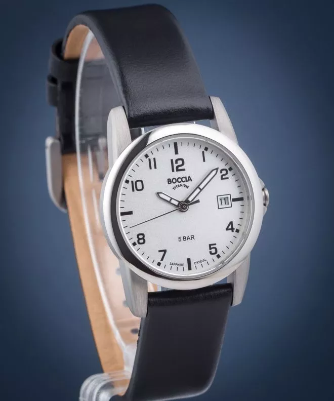 Hodinky Dámske Boccia Titanium Sapphire 3298-01
