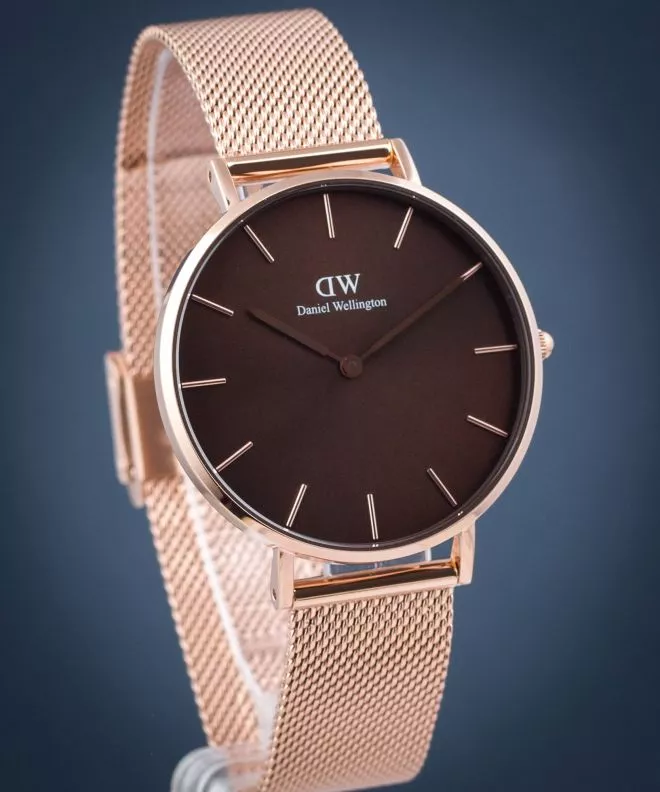 Hodinky dámske Daniel Wellington Petite Amber DW00100478