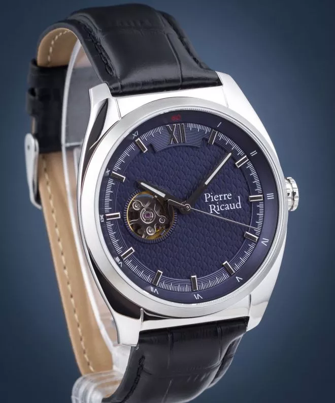 Hodinky pánske Pierre Ricaud Automatic Open Heart P60052.5265A
