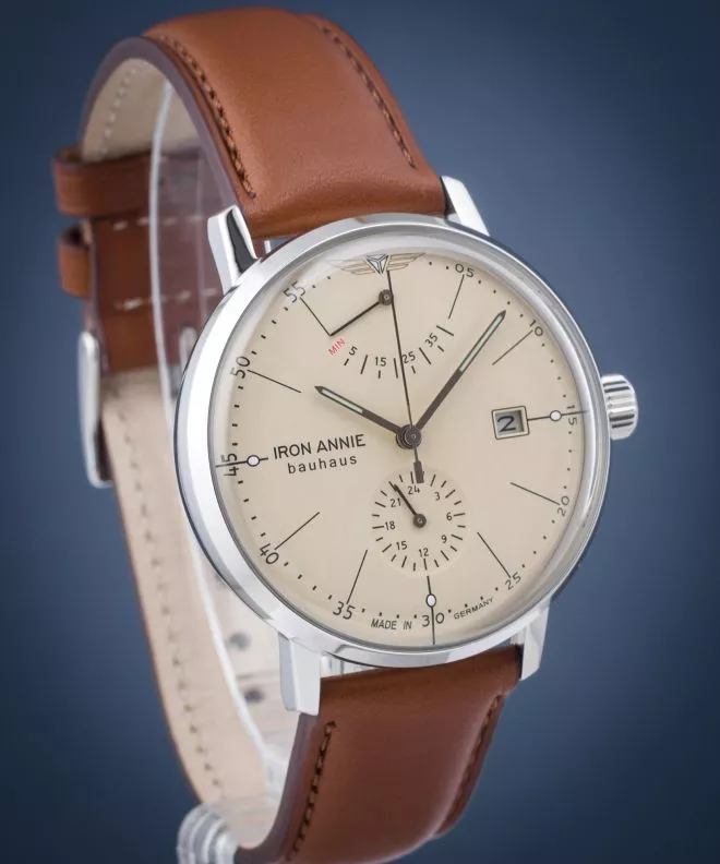Hodinky Pánske Iron Annie Bauhaus Automatic IA-5060-5