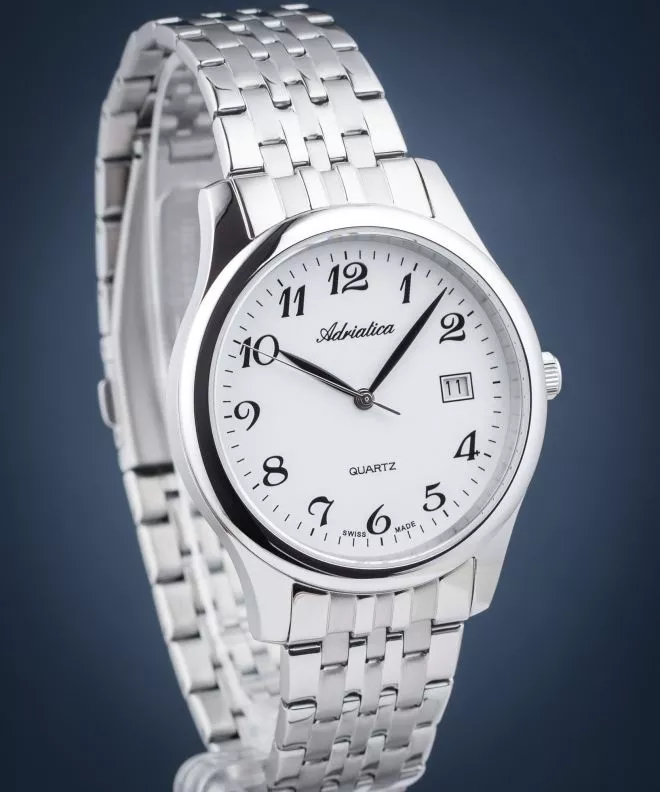 Hodinky pánske Adriatica Classic A1024.5123Q