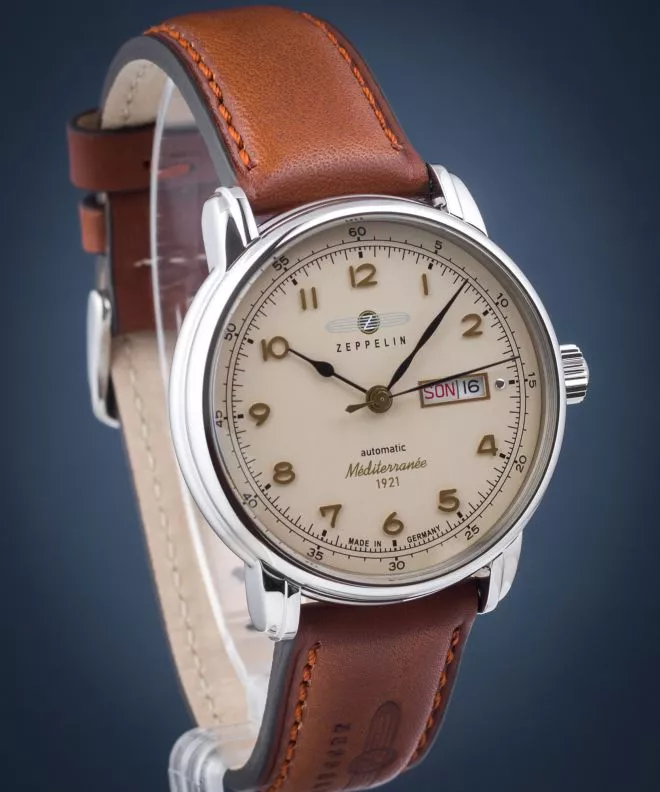 Hodinky pánske Zeppelin Mediterranee Automatic 9664-5