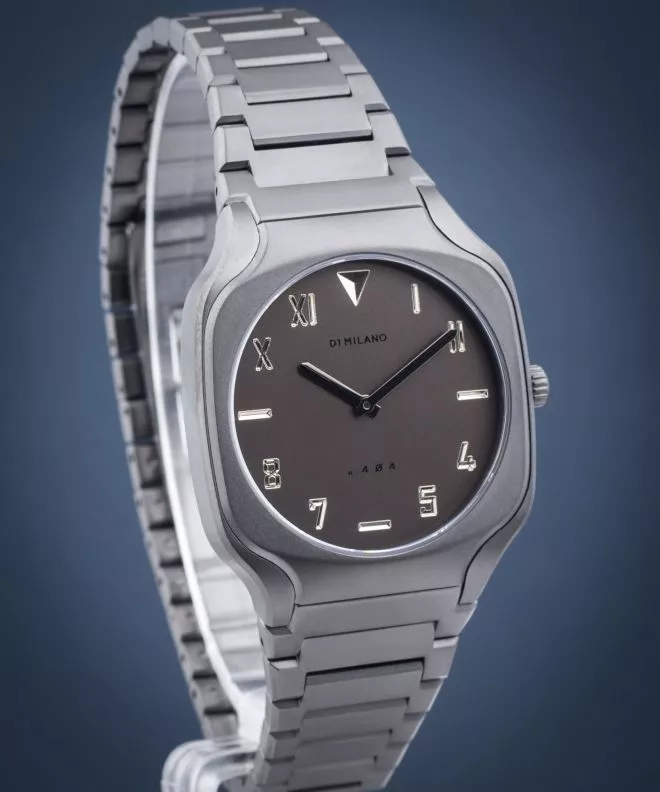 Hodinky unisex D1 Milano Volcanic Gray Square Bracelet SQBJ08