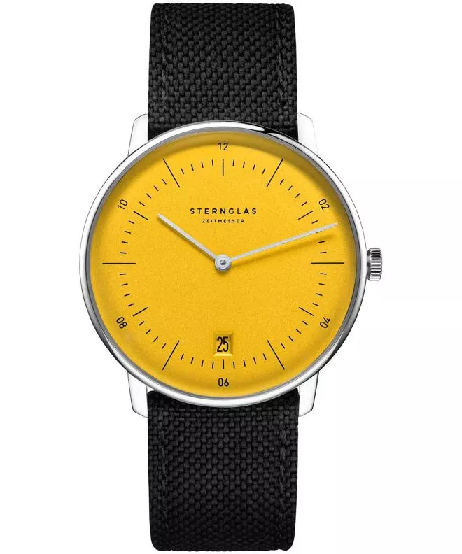 Hodinky pánske Sternglas Naos Edition Yellow Limited Edition S01-NAY23-NY01