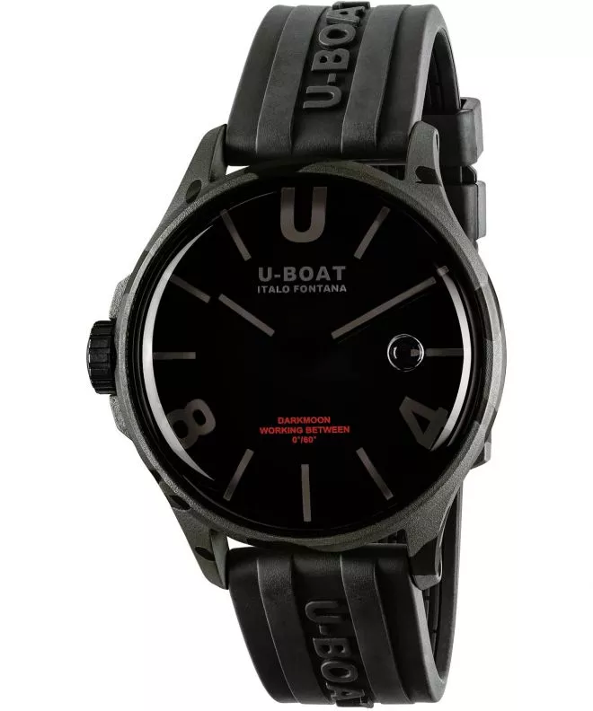 Hodinky pánske U-Boat Darkmoon 44mm BK Grey Curved Camouflage 9553