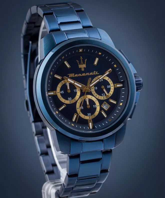 Hodinky pánske Maserati Successo Chronograph Gift Set R8873621042