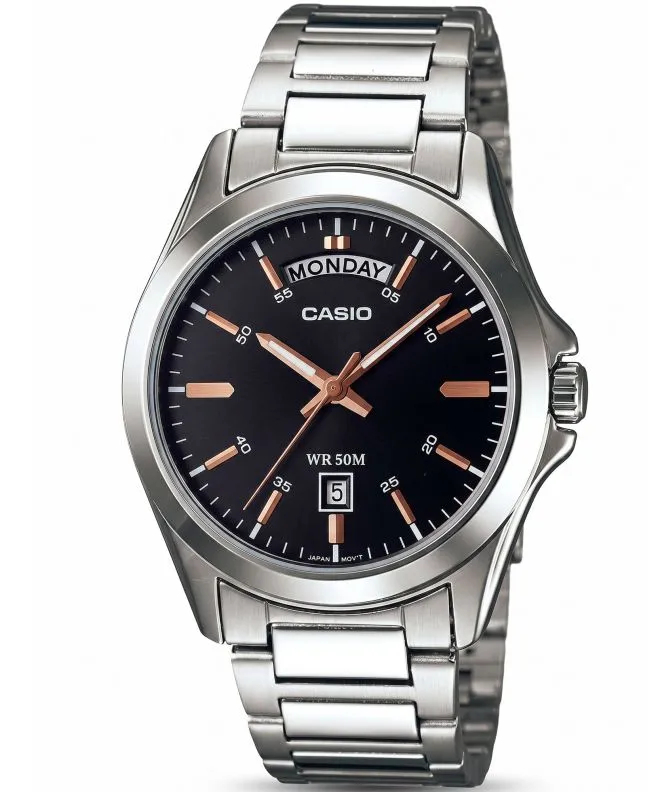 Hodinky pánske Casio Classic MTP-1370D-1A2VEF