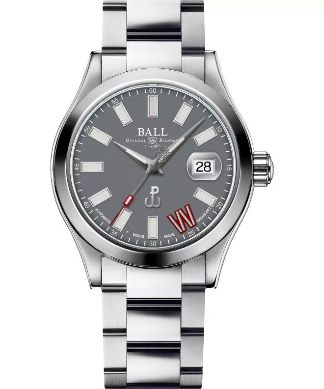 Hodinky pánske Ball Engineer III Warsaw Uprising Limited Edition NM9026C-S40-GY