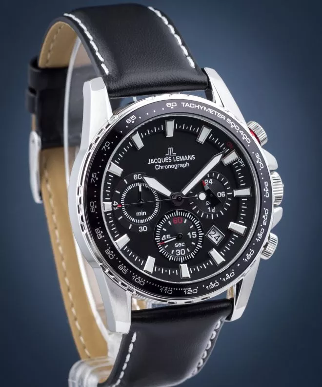 Hodinky pánske Jacques Lemans Liverpool Chronograph 1-2099A