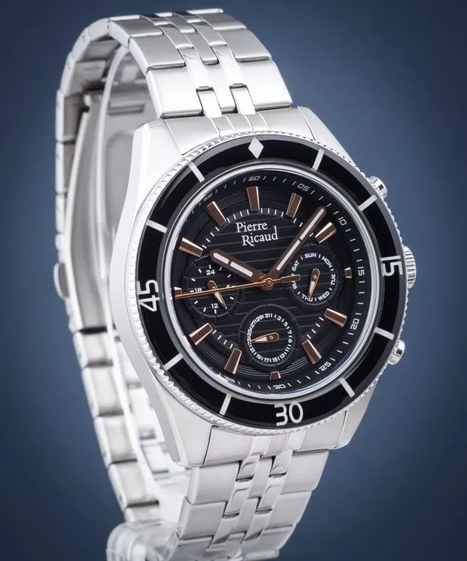 Hodinky Pánske Pierre Ricaud Multifunction P97248.Y1R4QF