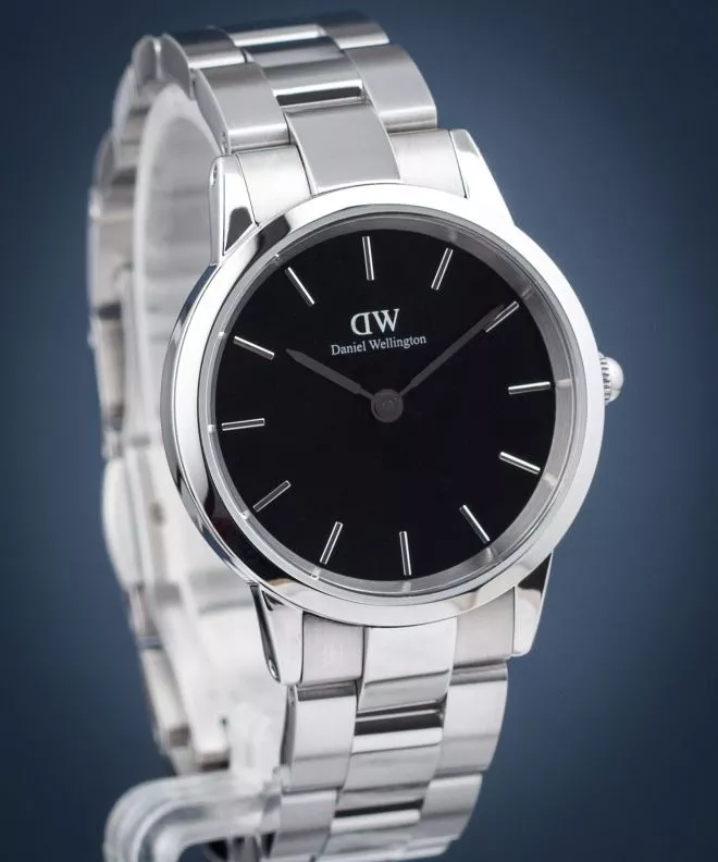 Hodinky dámske Daniel Wellington Iconic Link 28 DW00100208