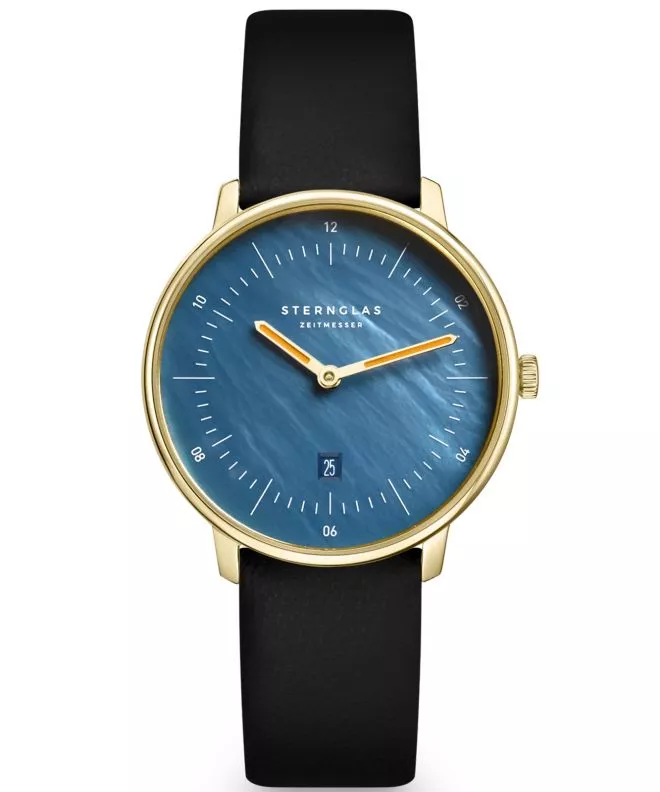 Hodinky dámske Sternglas Naos XS Edition Mother Of Pearl S01-NDP07-KL08