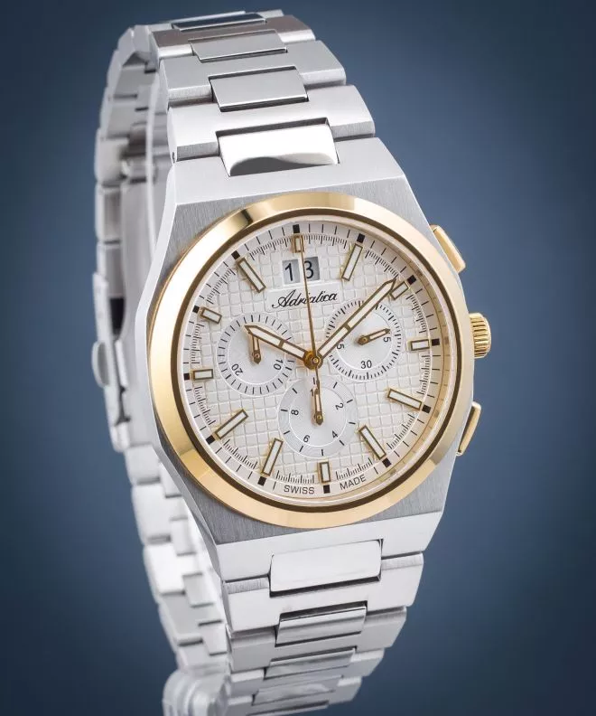 Hodinky pánske Adriatica Chronograph A8326.2113CH