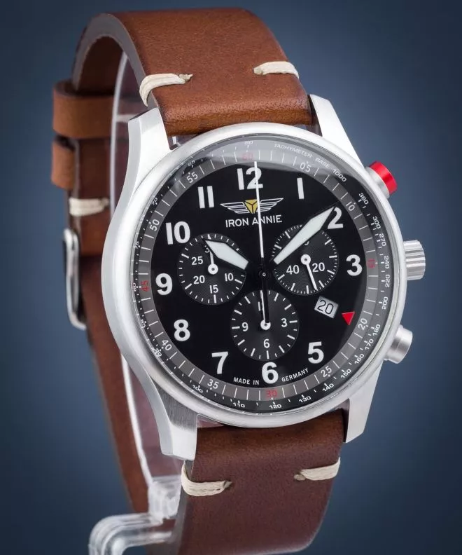 Hodinky Pánske Iron Annie F13 Tempelhof Chronograph IA-5688-2