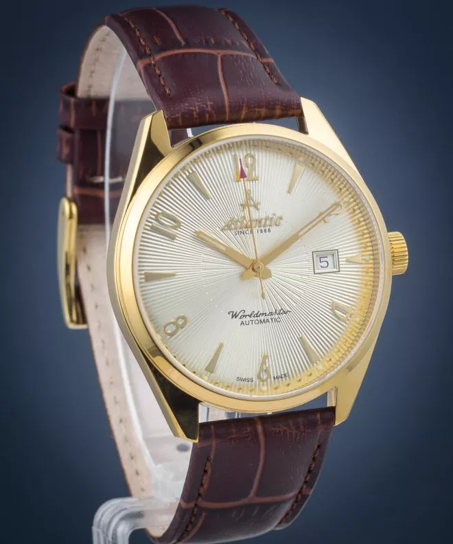 Hodinky pánske Atlantic Worldmaster Art Deco Automatic 51752.45.35G