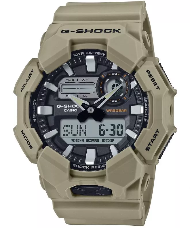 Hodinky pánske Casio G-Shock Classic GA-010-5AER