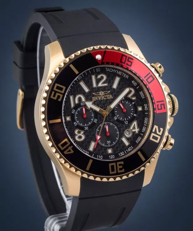 Hodinky pánske Invicta Pro Diver Chronograph 13729