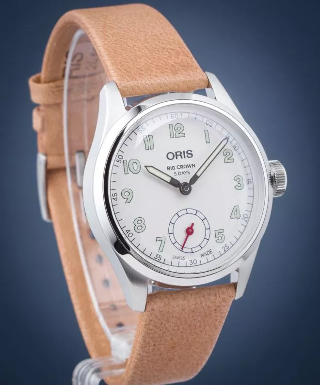 Hodinky pánske Oris Big Crown Wings of Hope Limited Edition 01 401 7781 4081-SET