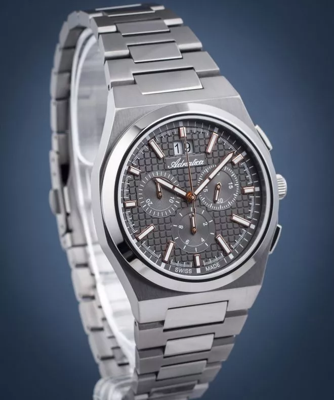 Hodinky pánske Adriatica Chronograph A8326.S1R6CH