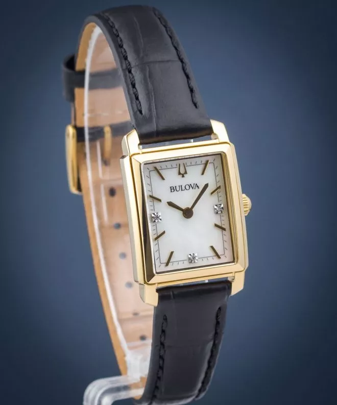 Hodinky dámske Bulova Classic Sutton Diamonds 97P166