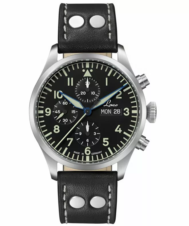 Hodinky Pánske Laco Kiel Chronograph Automatic LA-862148