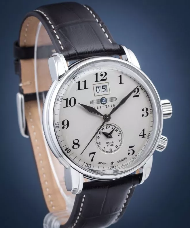 Hodinky Pánske Zeppelin LZ127 Graf Zeppelin Dual Time 7644-5