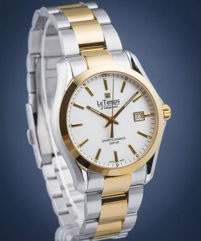 Hodinky pánske Le Temps Sport Elegance LT1080.61BT01