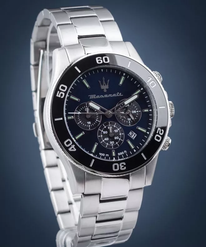 Hodinky pánske Maserati Competizione Chronograph R8873600009