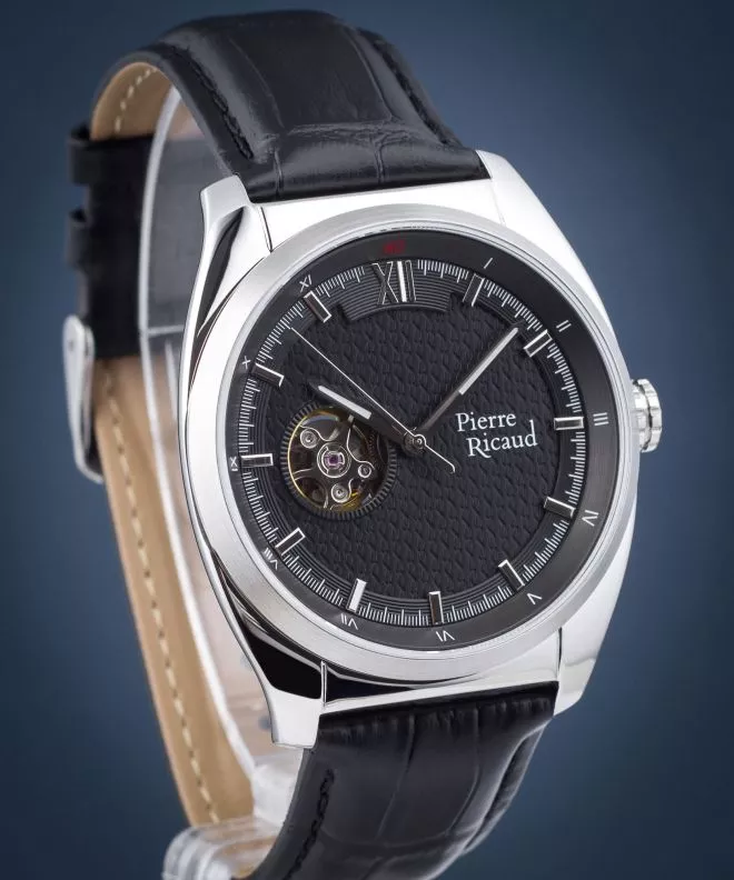 Hodinky pánske Pierre Ricaud Automatic Open Heart P60052.5264A