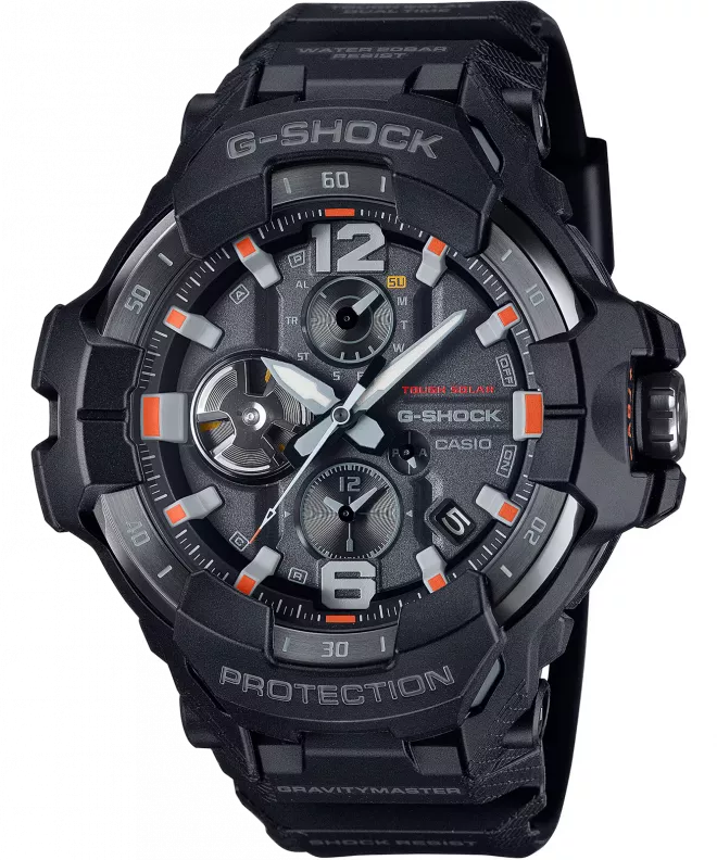 Hodinky pánske Casio G-Shock Gravitymaster Dual Time Solar GR-B300EC-1AER
