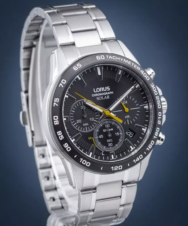 Hodinky pánske Lorus Classic Solar Chronograph RZ507AX9