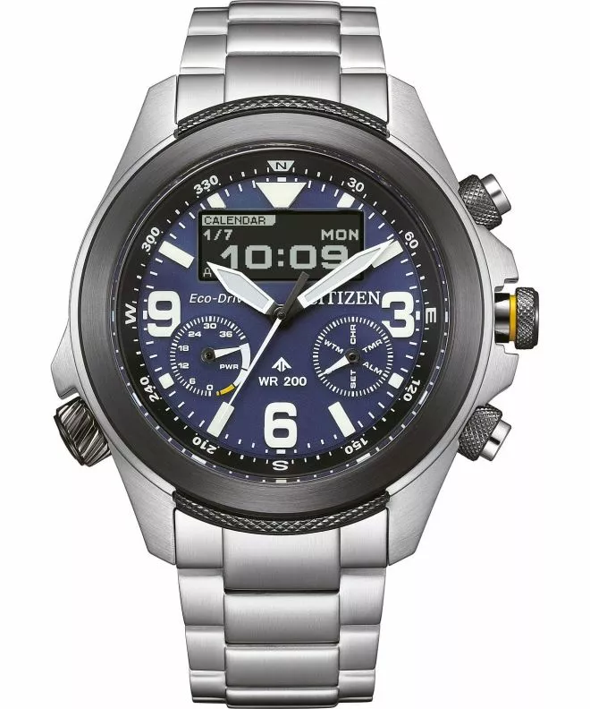 Hodinky pánske Citizen Promaster Land Eco-Drive Chronograph 35th Anniversary JV1006-51L