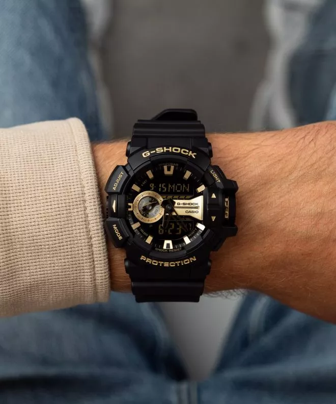 Hodinky pánske G-SHOCK Casio GA-400GB-1A9ER