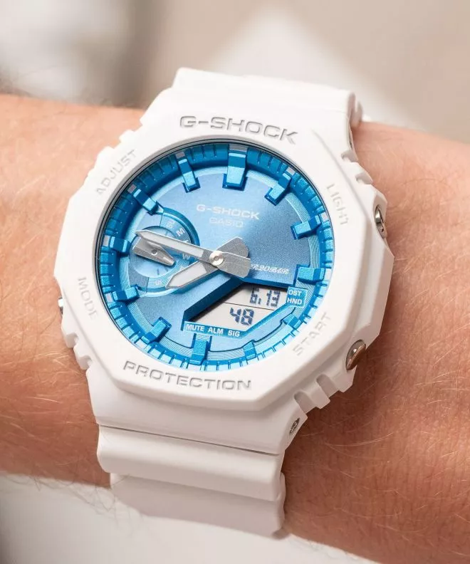 Hodinky pánske Casio G-Shock Classic Sparkle of Winter GA-2100WS-7AER