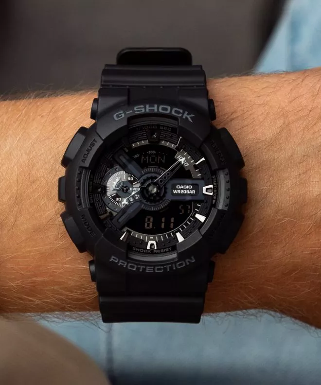 Hodinky Pánske G-SHOCK Casio GA-110-1BER