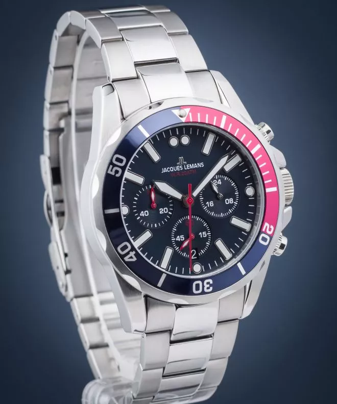 Hodinky pánske Jacques Lemans Liverpool Chronograph 1-2091G