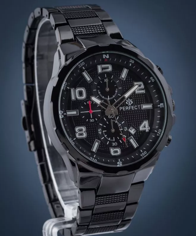 Hodinky pánske Perfect Chronograf PF00391