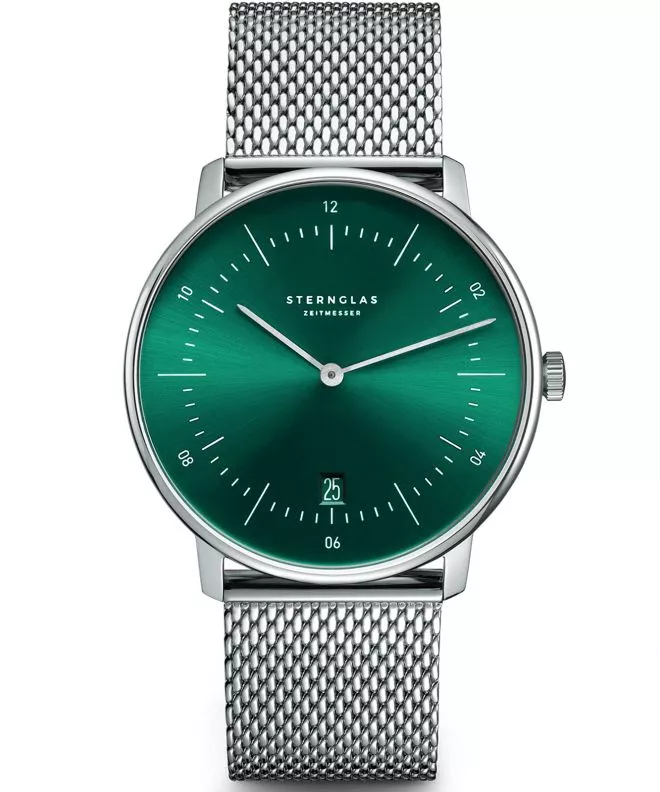 Hodinky Pánske Sternglas Naos Green Zeitmesser S01-NA08-MI04