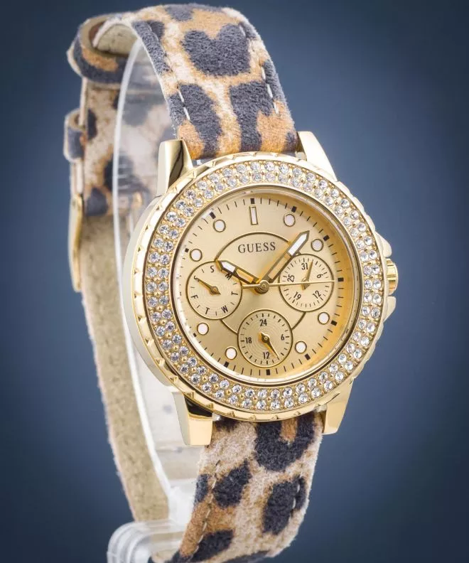 Hodinky dámske Guess Crown Jewel SET GW0660L2