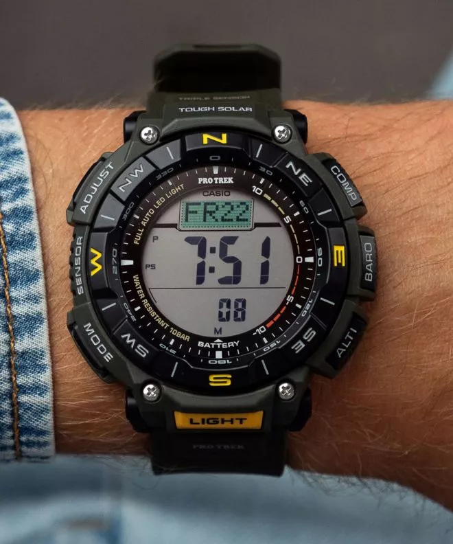 Hodinky Pánske Casio Protrek Tough Solar PRG-340-3ER
